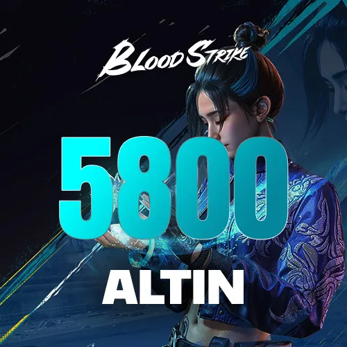 Blood Strike 5800 Altın (Gold)
